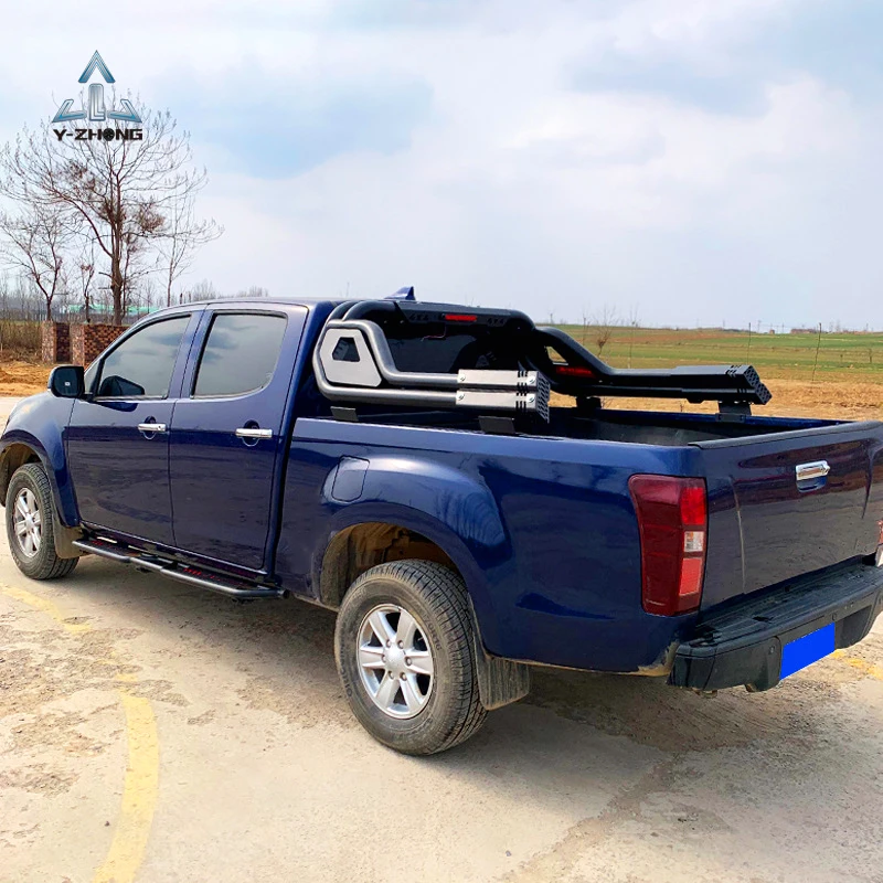 universal Custom 4x4 Pickup Pick Up Truck Sport Roll Bar for Ford Ranger F150 Toyota Hilux Isuzu Dmax Triton L200 Nissan Navara