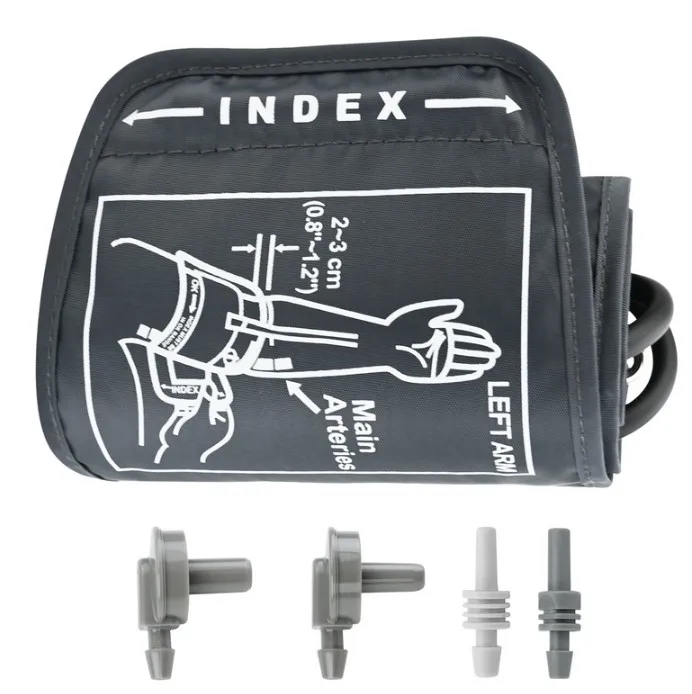 Custom Sphygmomanometer Cuff blood pressure monitor cuff parts upper arm digital tensiometers upper arm newborn child cuff