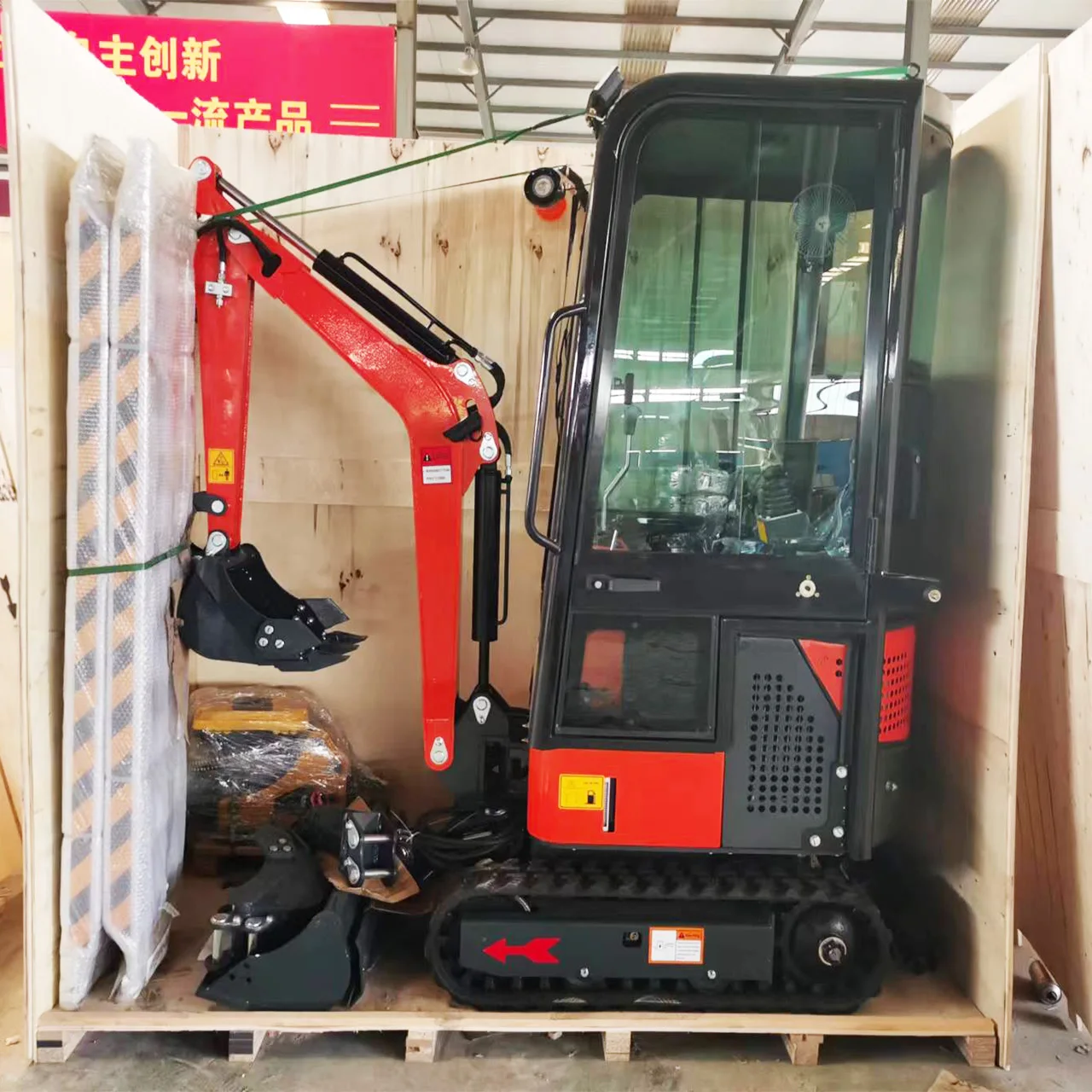 Mini Excavator Digging Machine New Excavator Price 1 Ton 2 Ton 3.5 Ton