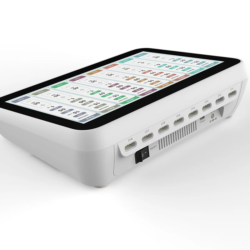 Customized Home Use Whole Body Massage Medical Medium Frequency Pain Relief 8 Channels Pain Relief Therapy Machine IFT Tens Unit