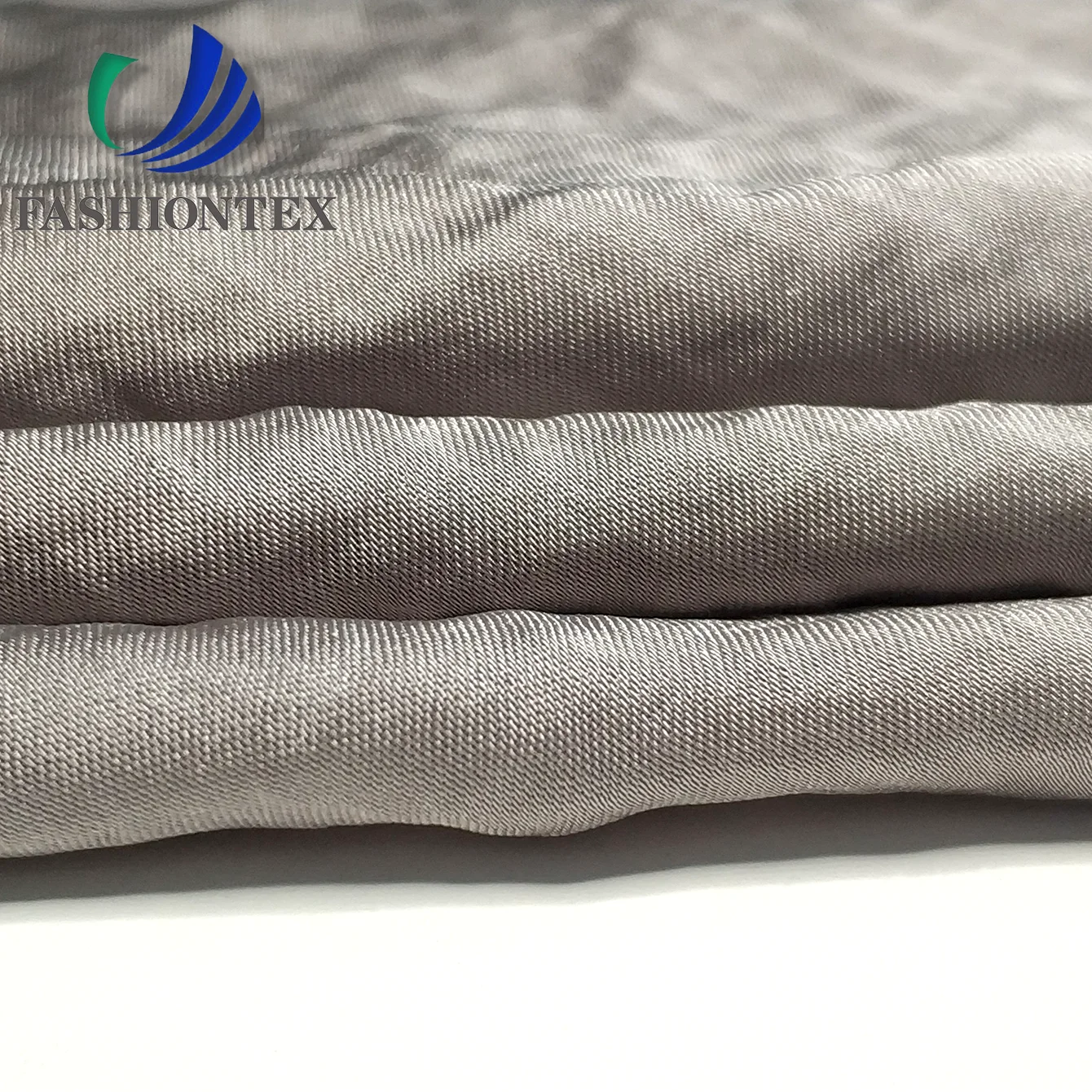 Fashiontex 50D Airflow satin chiffon soft bright 100% polyester plain chiffon fabric