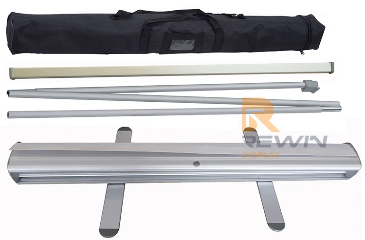 New Aluminum Single Side Banner Stand for Big event Advertising Roll up banner for Promotion Exhibition Display