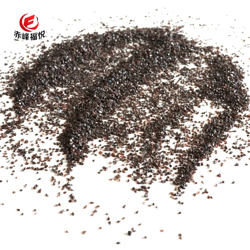 India Low Price Emery Aloxide Grains 16mesh Brown Fused Alumina For Sandblasting (1600577575157)
