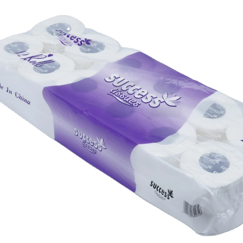 AUS Disposable Toilet tissue 2-ply 400sheets 700sheets/1-ply 850sheets  1000sheets Embossing Bathroom Roll