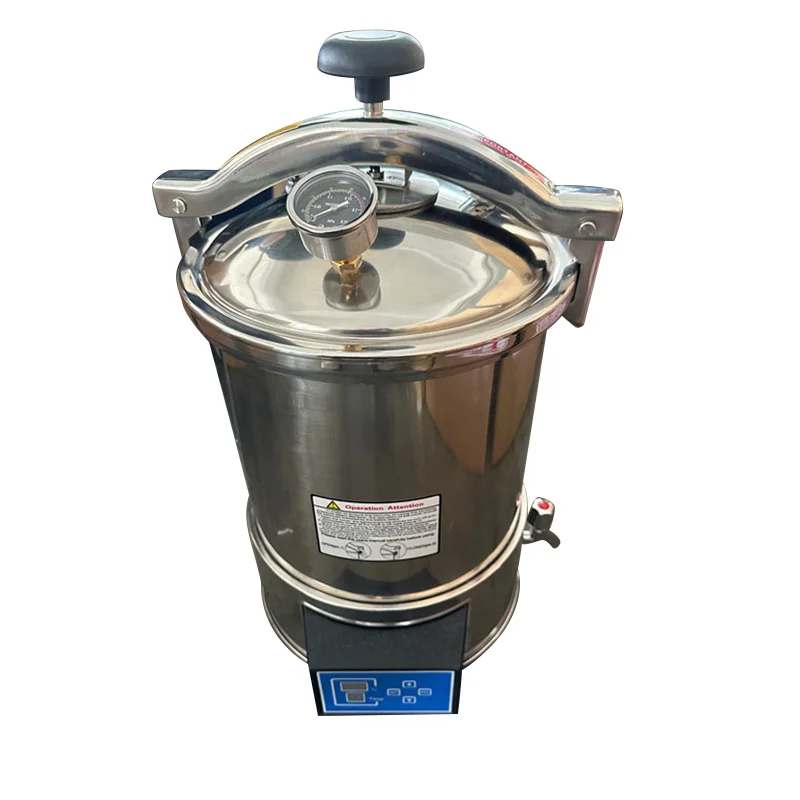 Professional manufacturer 18 liter steam sterilizer portable autoclave machine