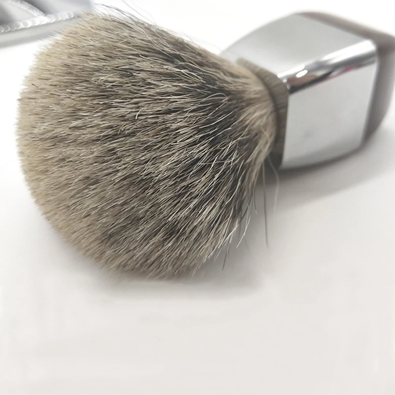 CLIONE #105 High quality shaving brush shave stand and 3 blade razor metal men shaving set for men shave