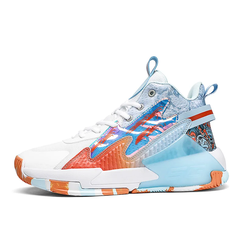 with high quality new summer man running outdoor jogging oem basketball shoes 47