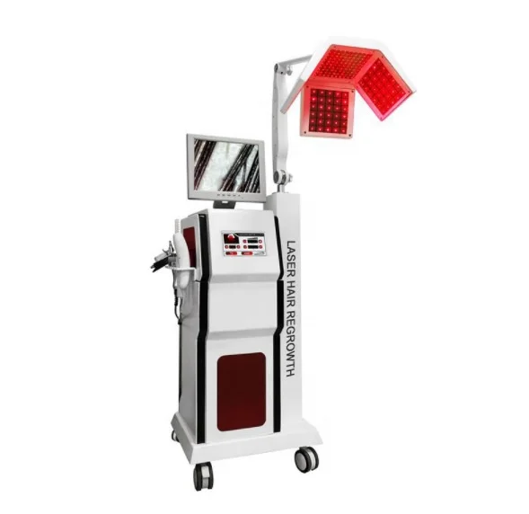 Профессиональная лазерная терапия для роста волос/Уход за волосами/машина волос против