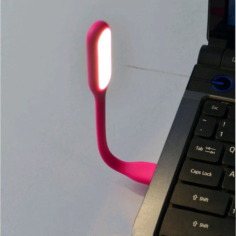 Mini Portable USB LED Lamp 5V 1.2W Super Bright Book Light Reading Lamp For Power Bank PC Laptop Notebook