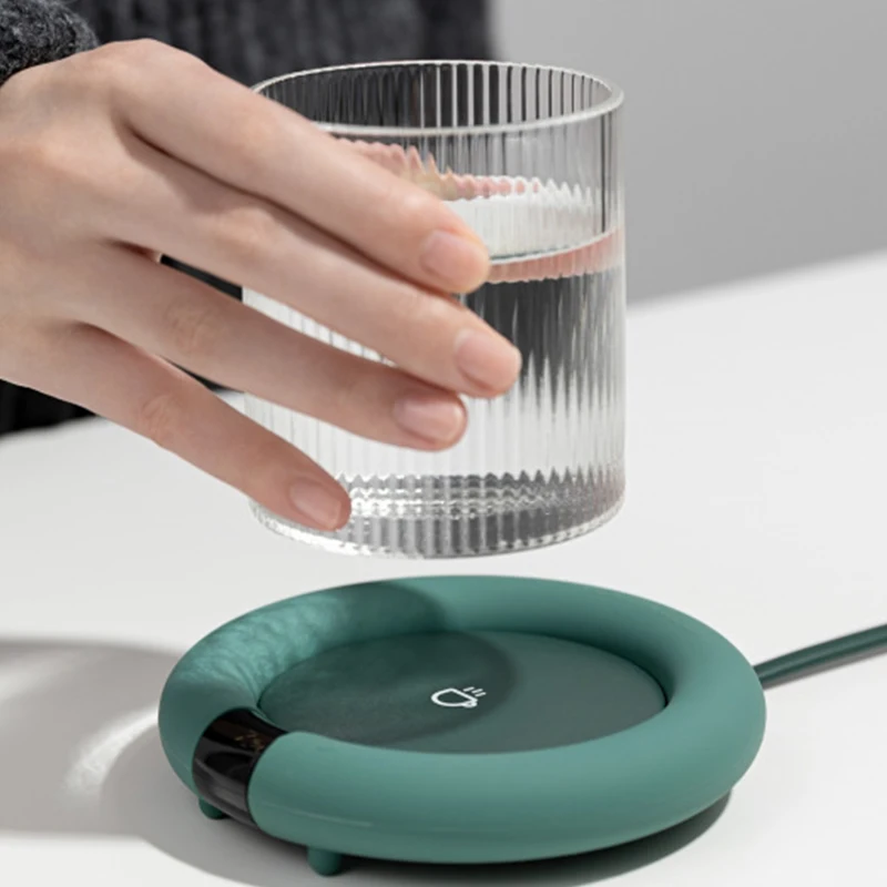 Cup Warmer Heat Beverage Mug Mat Keep Drink Warm Heater Heating Coaster Pad For Coffee Milk Tea 220v 20w