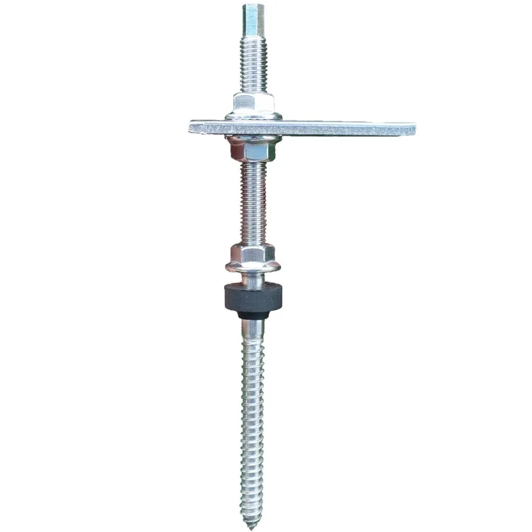 Нержавеющая сталь Солнечная вешалка болт для панели солнечных батарей Монтажная система крыши