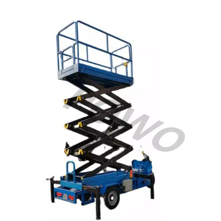 Electric Three-wheel Elevator Used Tricycle Lifting Platform For Aerial Installation Operations With Best Price