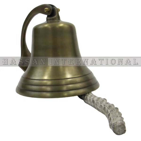 Выгравированный морской Латунный Колокольчик корабля «США ВМС» топ-экспортер