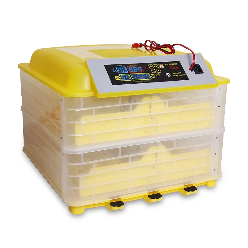Автоматический Электрический инкубатор для яиц 98% с коэффициентом