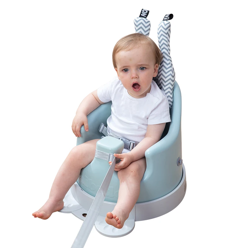 Lightweight one-piece PU non-toxic multifunctional venue baby dining chair baby booster seat feeding chair