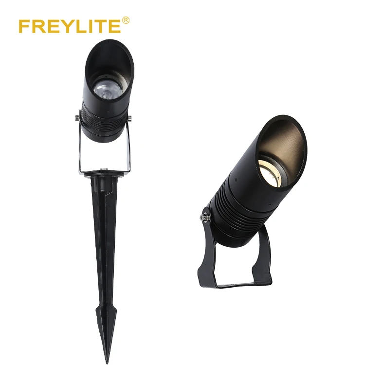FRYLITE All Products Excellent Light Performance Outdoor Lighting Waterproof 2w LED Garden Spike Light