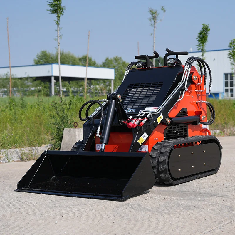 China Multi function skid steer forks and forestry mulcher skid steer