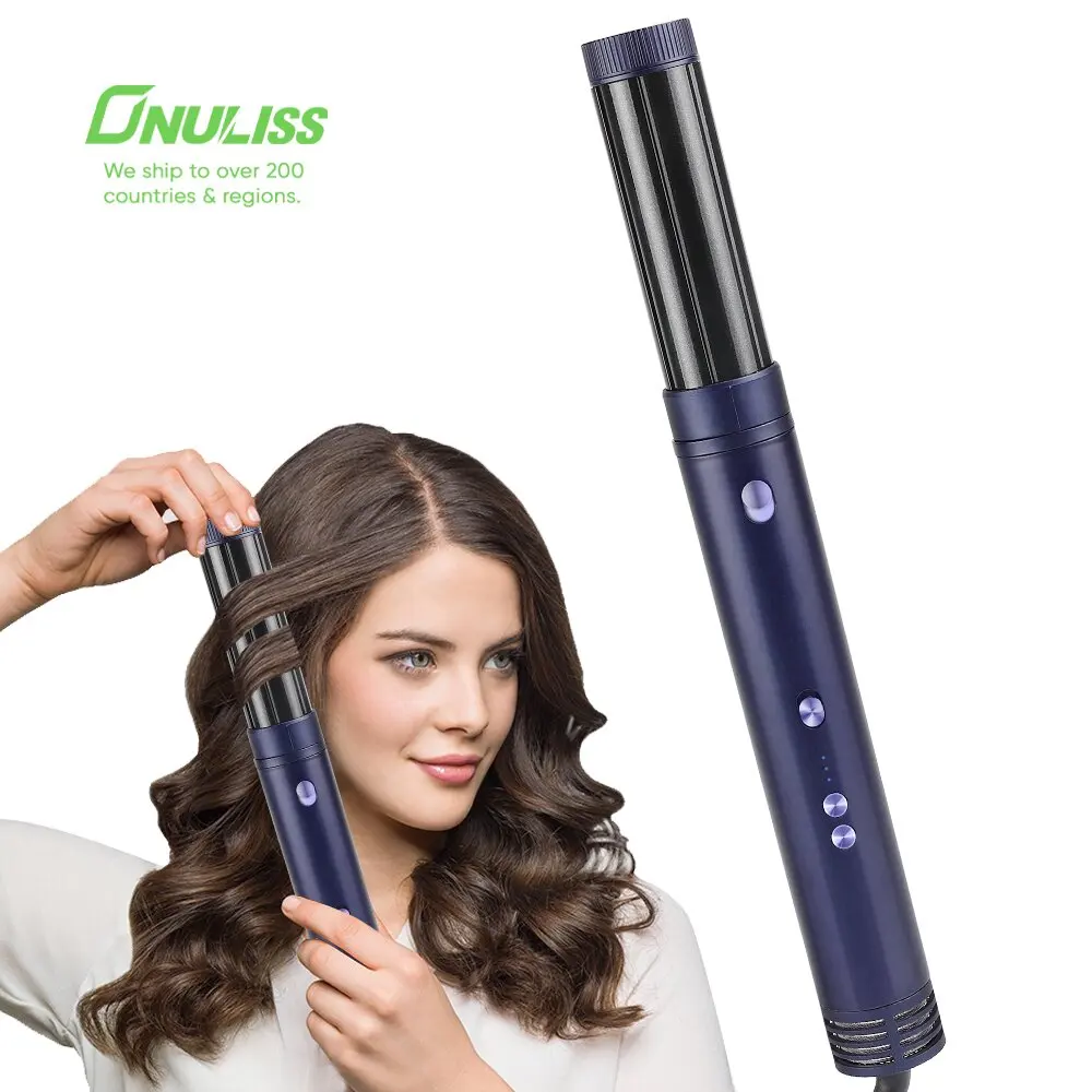 5 in 1 Professional High Speed Hair Dryer Salon One Step Hair Dryer Hot Air Blower Styler Automatic Rotating Hot Air Comb