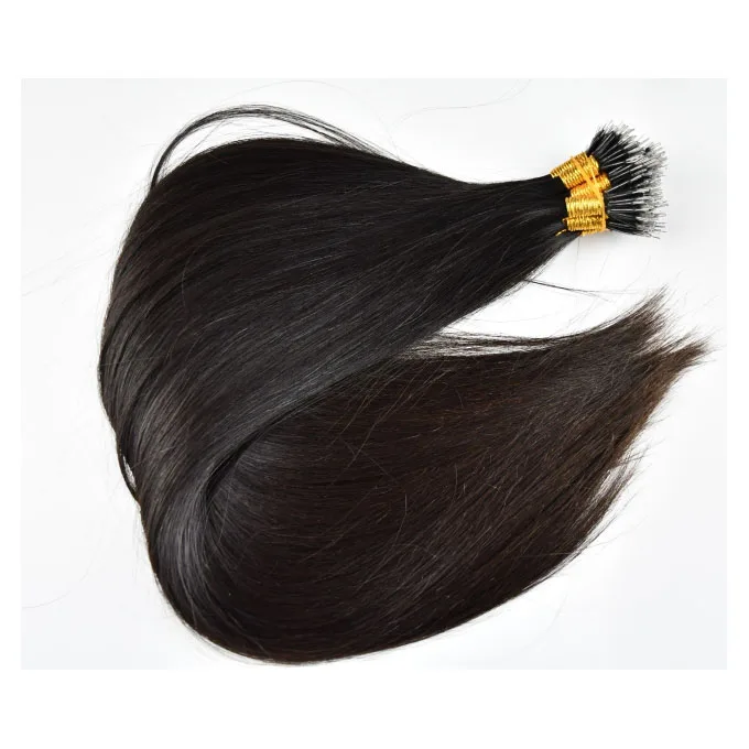 double drawn 100 pure russian remy  blonde keratin premium nano ring deep kinky curly human hair extension wholesale