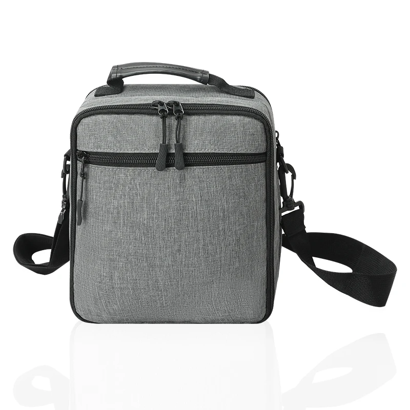 Custom 600D Polyester Waterproof Fanny Pack Travel Lens Organizer Digital Gear Camera Lens Bag Camera Bags for Photography