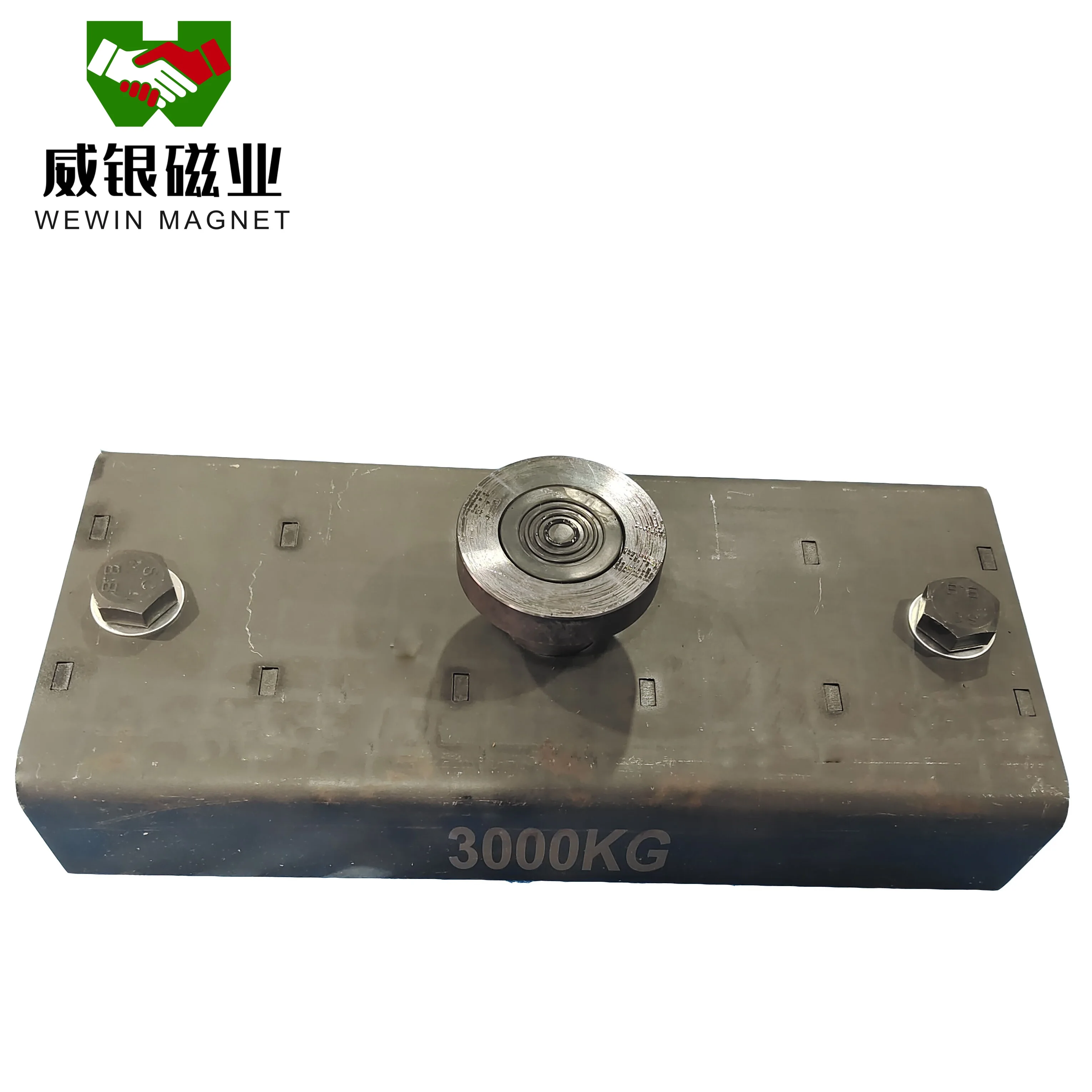 factory made  3000kg permanent Carbon steel shuttering magnet for formwork precast concrete
