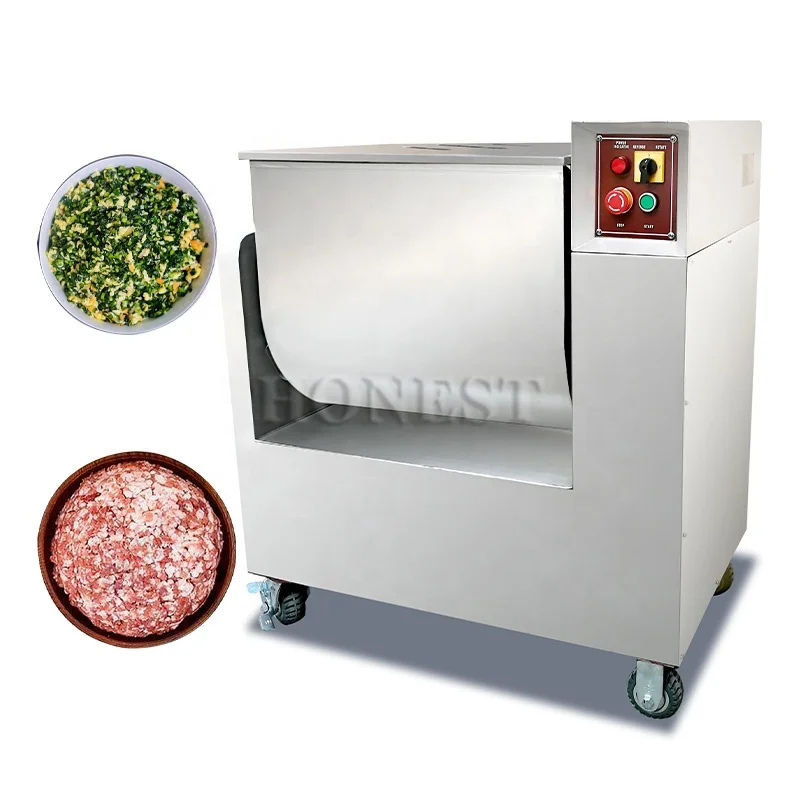 High Quality Minced Meat Mixer For Sale / Mixing Machine Meat / Industrial Meat Mixer
