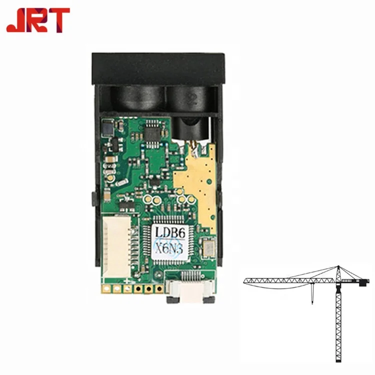 40m RS232 Output Range Finder Laser Measuring Distance Sensor