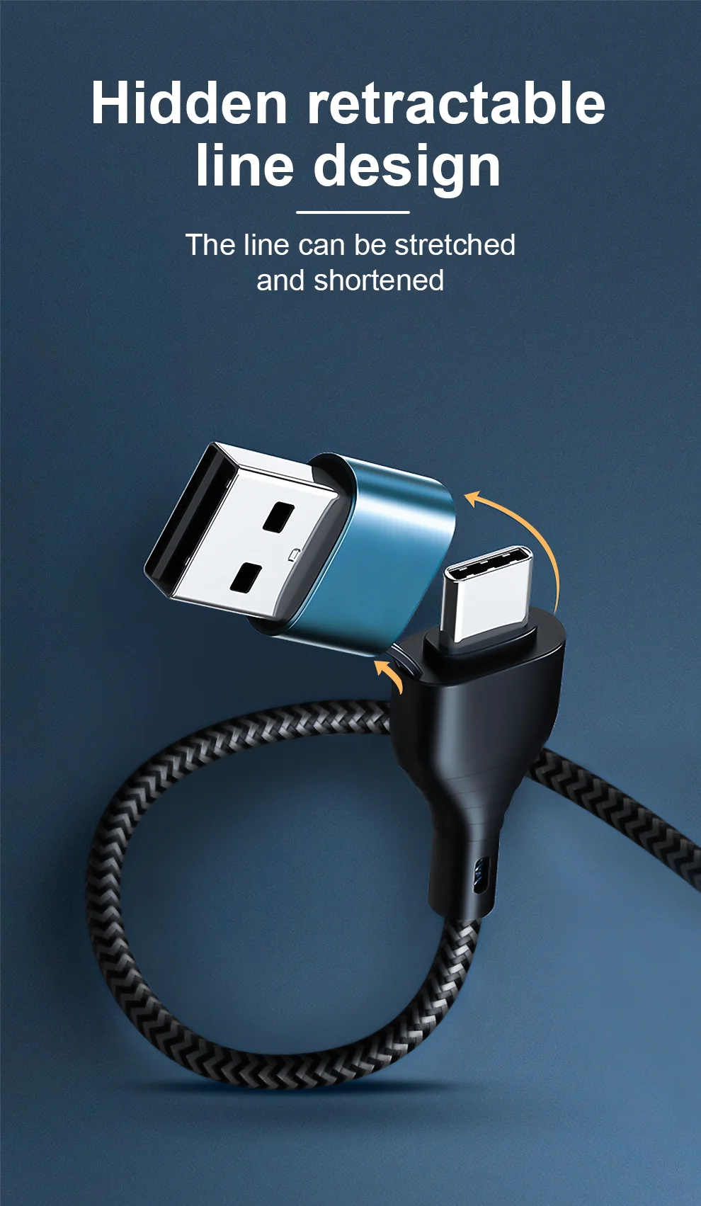  Jellico Новое поступление 60 Вт Быстрая зарядка Usb C зарядный кабель с PD кабелем передача данных 4 в 1 usb