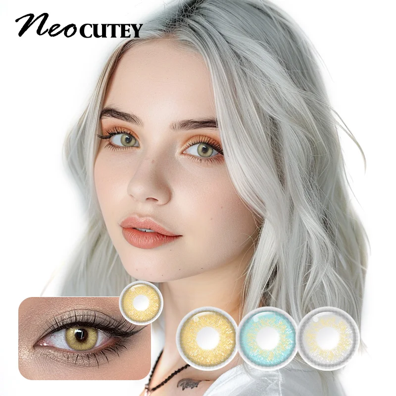 TX wholesale contact lens 14.5 MM contact lens wholesale Bright and gorgeous eyes
