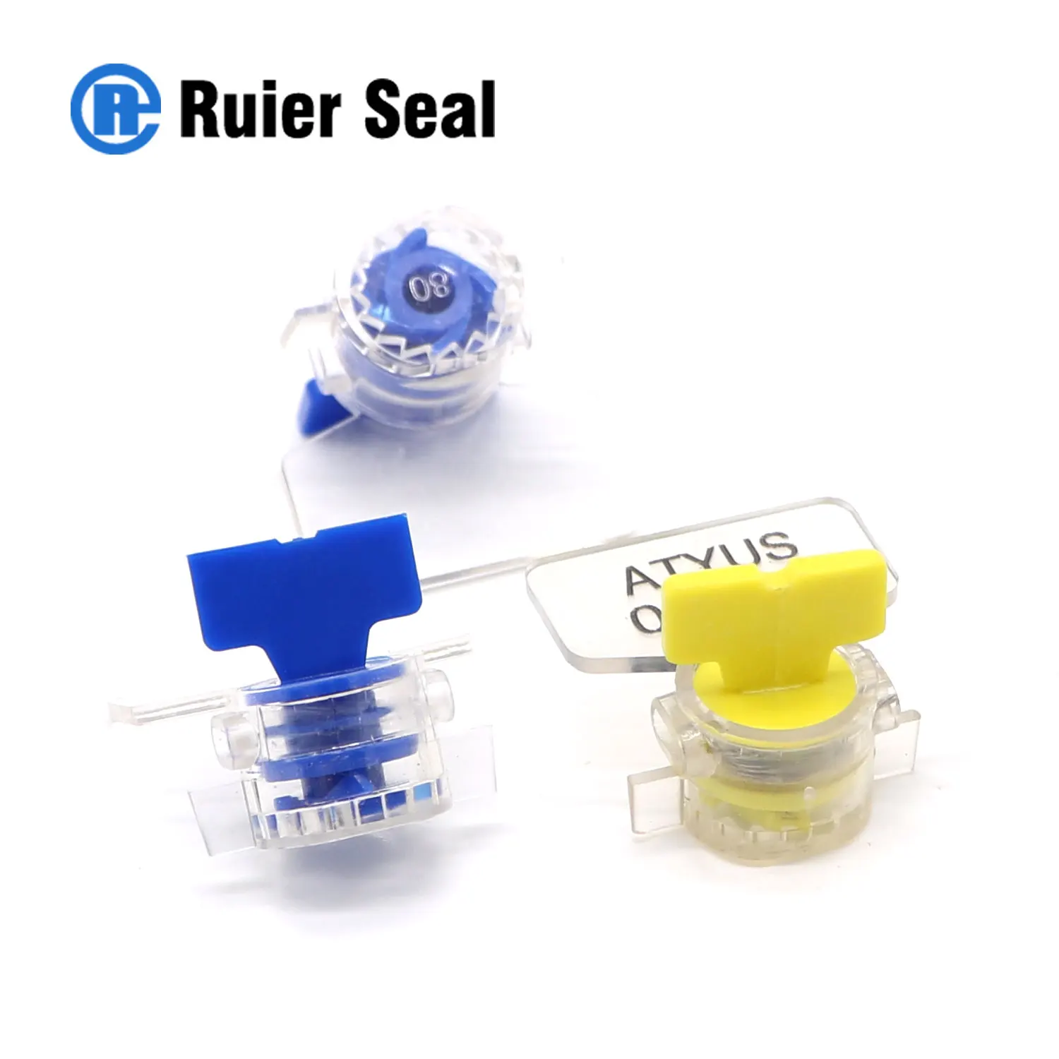 REM104 twist meter seals Plastic Security Seals Metal Wire seal