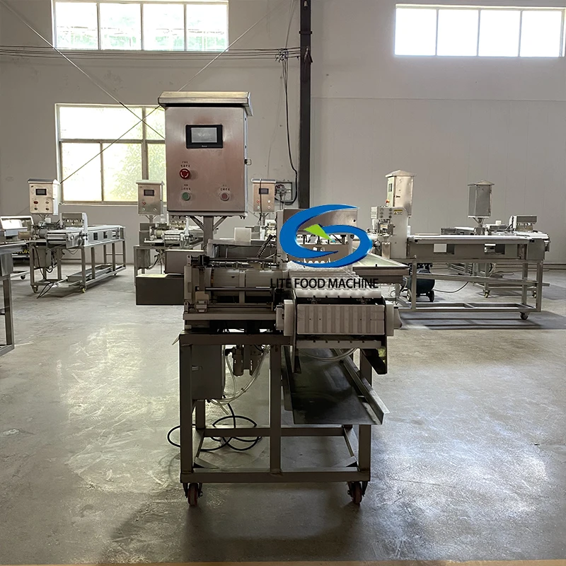 Automatic Chicken Kebab Machine / Skewer Maker