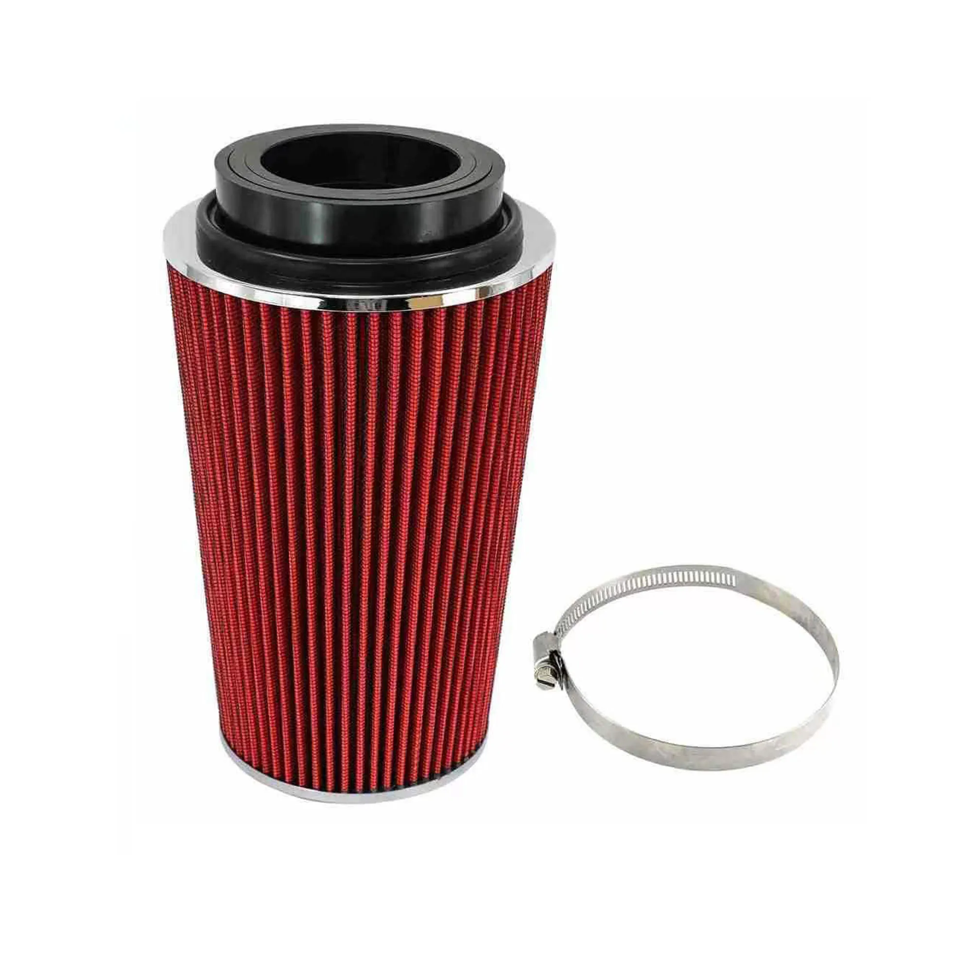 3inch air filter 76mm car modified intake universal mushroom head high flow manufacturer direct sales
