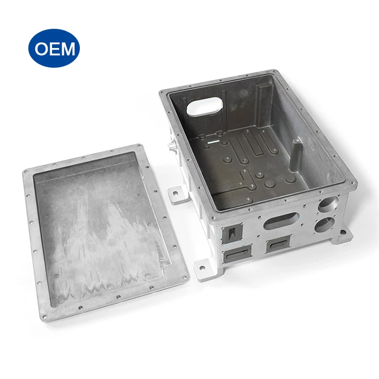 Customized OEM Aluminum Cast New Energy Battery Housing Die Casting Electric Case Box Water-Proof Casting Service