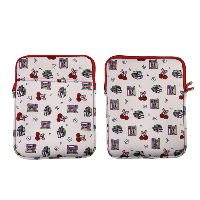 Waterproof Laptop Bag Ipad Bag  Washable Fabric Neoprene Book Protector for Book Accessories