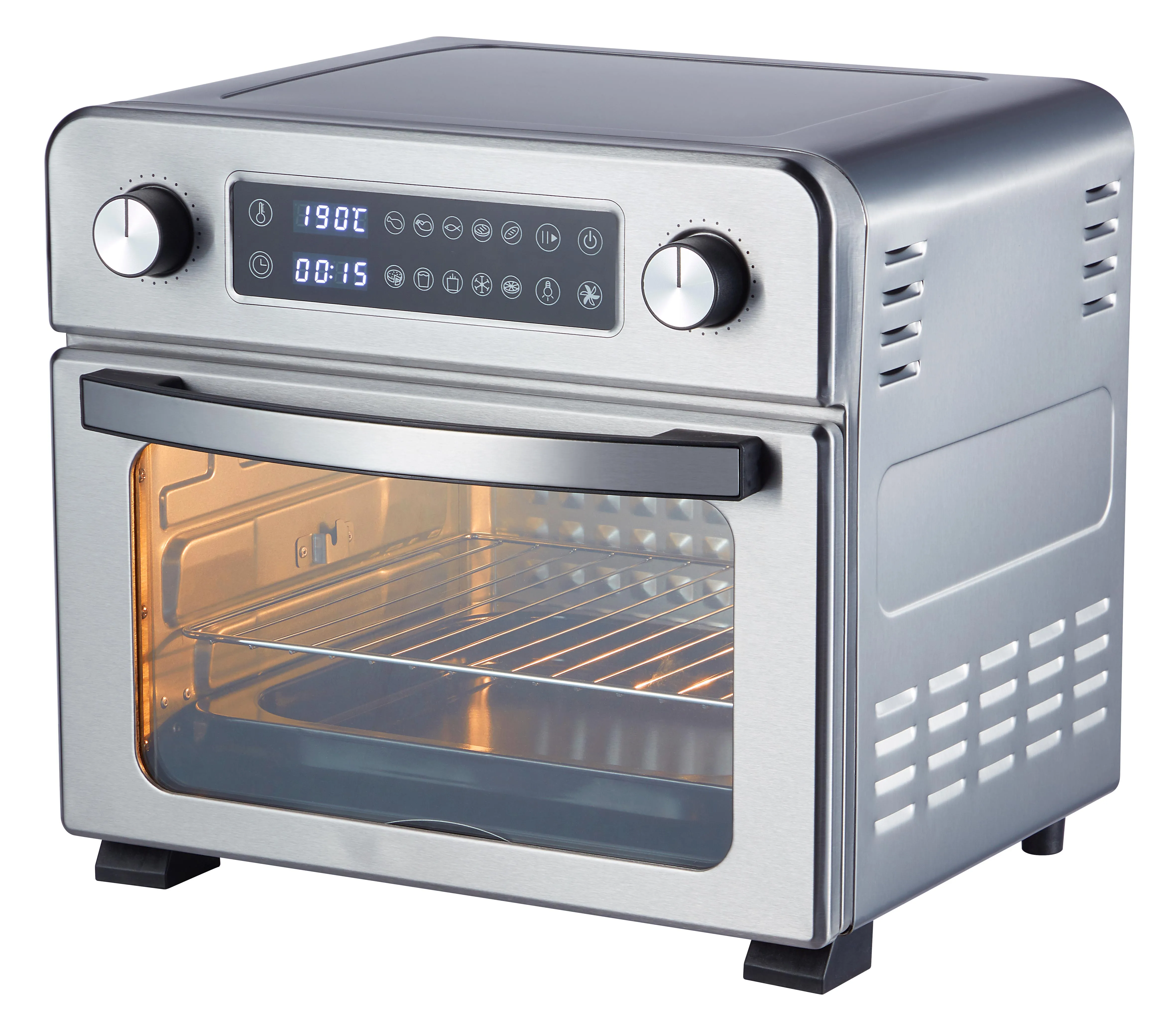  High quailty Air Fryer Oven Kitchen Accessories 25L Digital Electric Multifunctional