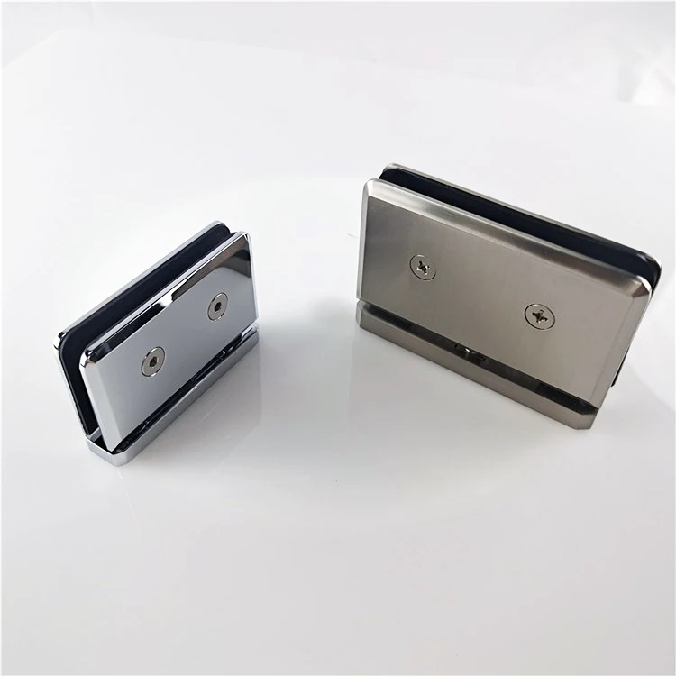 360 Rotary Glass Door Clamp Glass Pivot Door Hinge Clips 8-12 mm