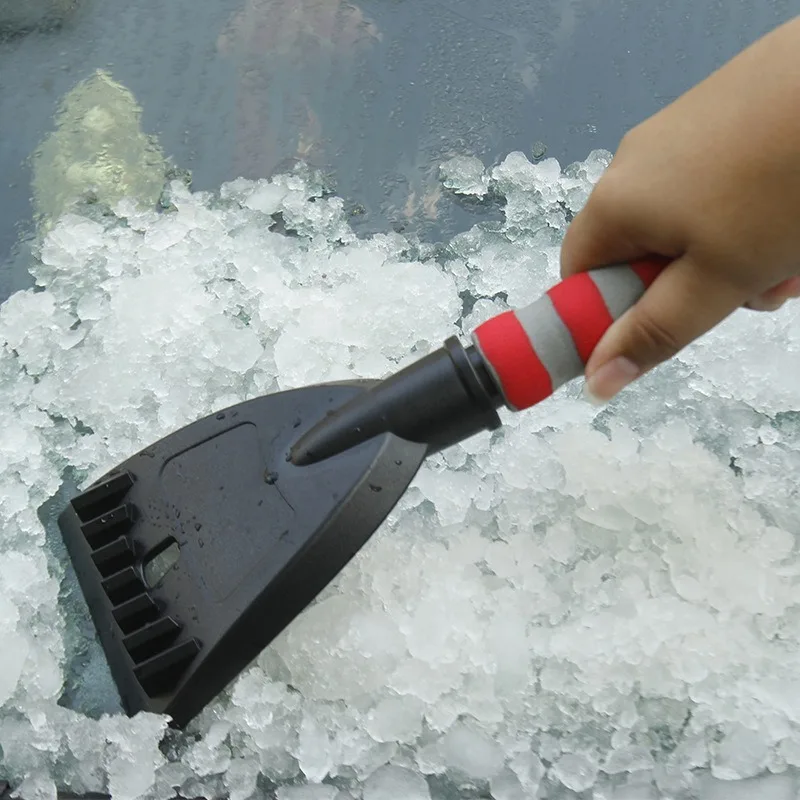 2-in-1 Detachable Car Snow Shovel and Ice Scraper New Winter Car Supplies Dual Purpose Snow Removal Tool