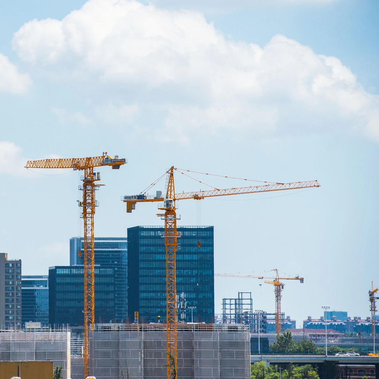 Factory Price  8ton  tower crane sale  TC6012  tower crane price