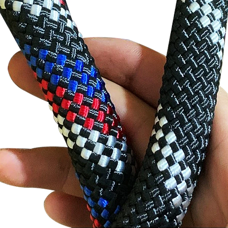 Nylon Poly Rope Flag Pole Polypropylene Clothes Line Camping Utility Good for Tie Pull Swing Climb Knot