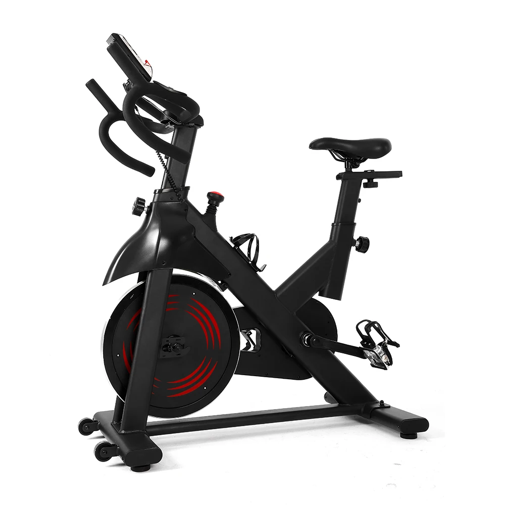 HAC-SP26 Top Sale Indoor Fitness Exercise Equipment Cardio Spin Cycle Machine Weight Loss Folding Spinning Bike Gym Equip Spinin