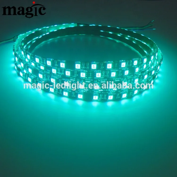 5050 12 В 4PIN разъем 60 светодиодов на метр 24 IP65 RGB светодиодные полосы