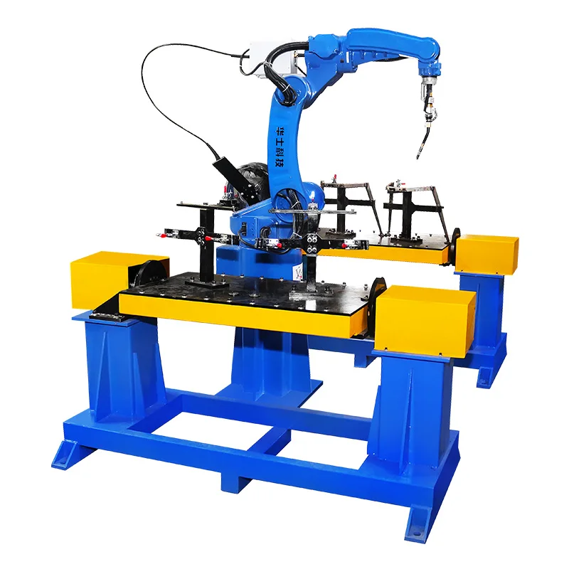 6axis Robotic Arm Welding Machine/Chair Furniture Automatic Mig Welder