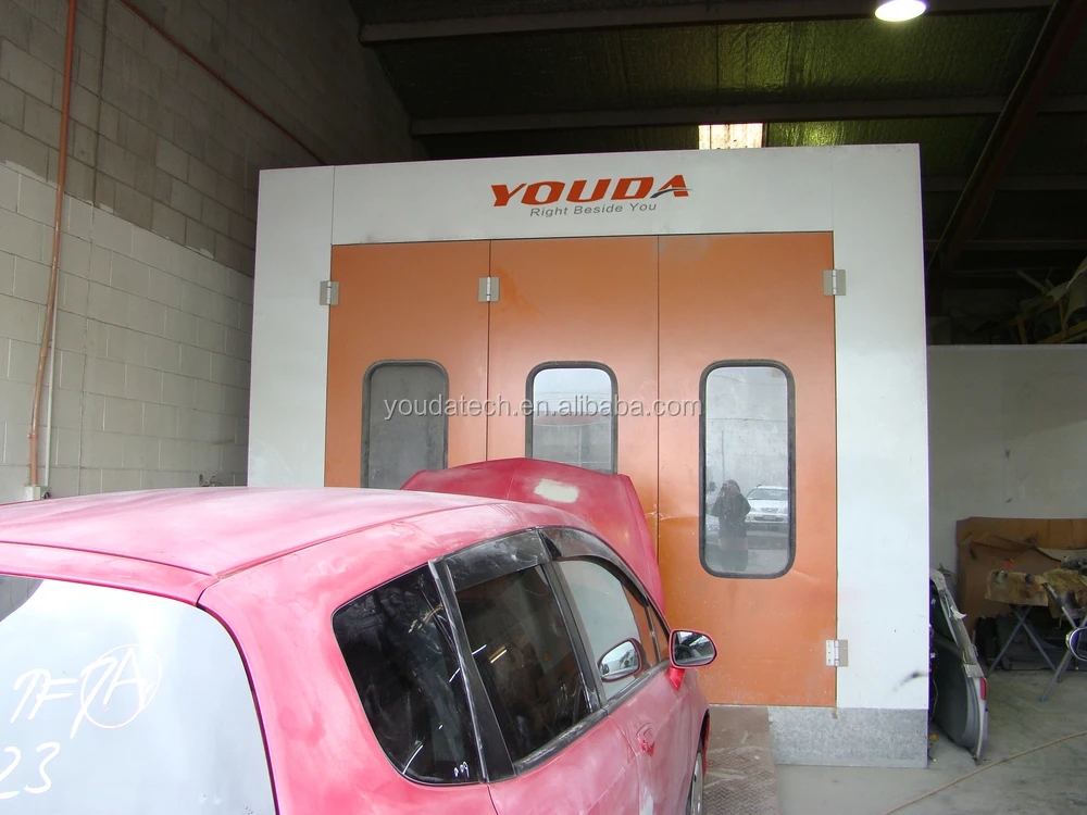 YOUDA spray booth for garage car
