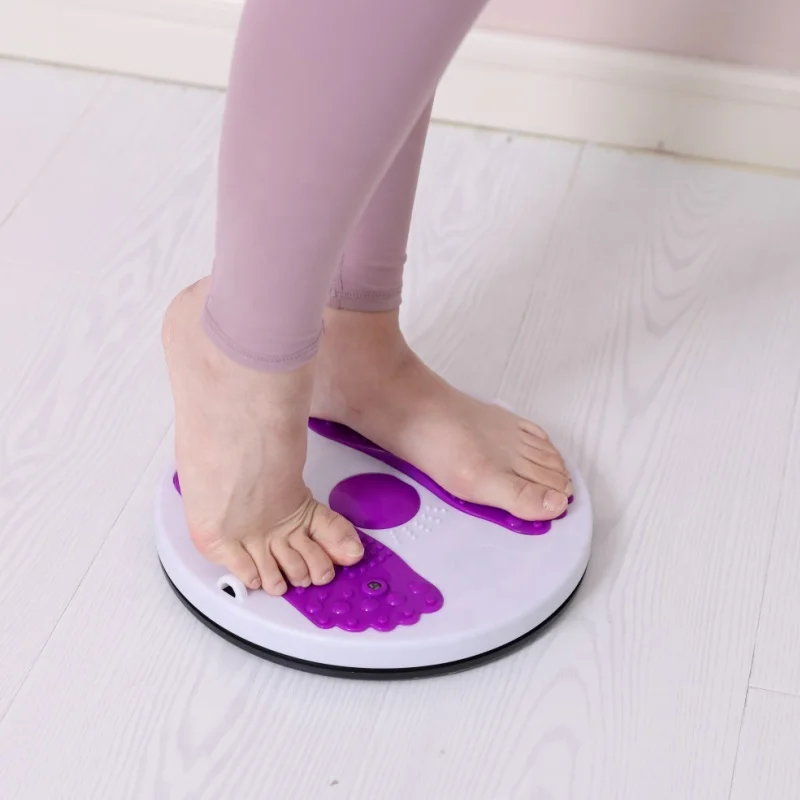2024 Professional Feet Massage Magnet Gym-home Disc with Elastic Rope for Shaping and Sliming Exercise Rotating Waist Twisting