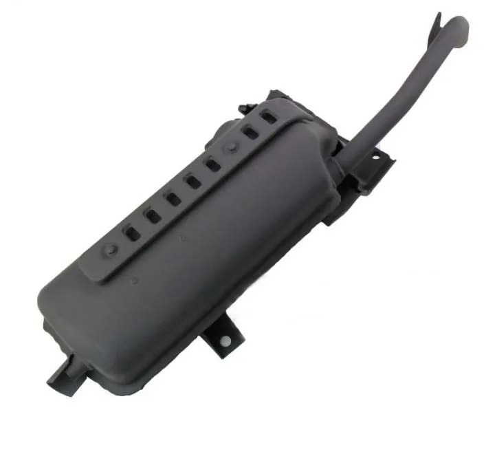 Motorcycle  accessories 150 large ship exhaust pipe air-cooled large sheep exhaust pipe air-cooled Motorcycle mud guards