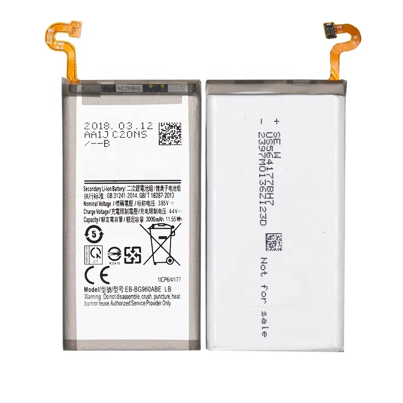
wholesale mobile accessories battery EB-BG960ABE for SM-G960 G9600 S9 