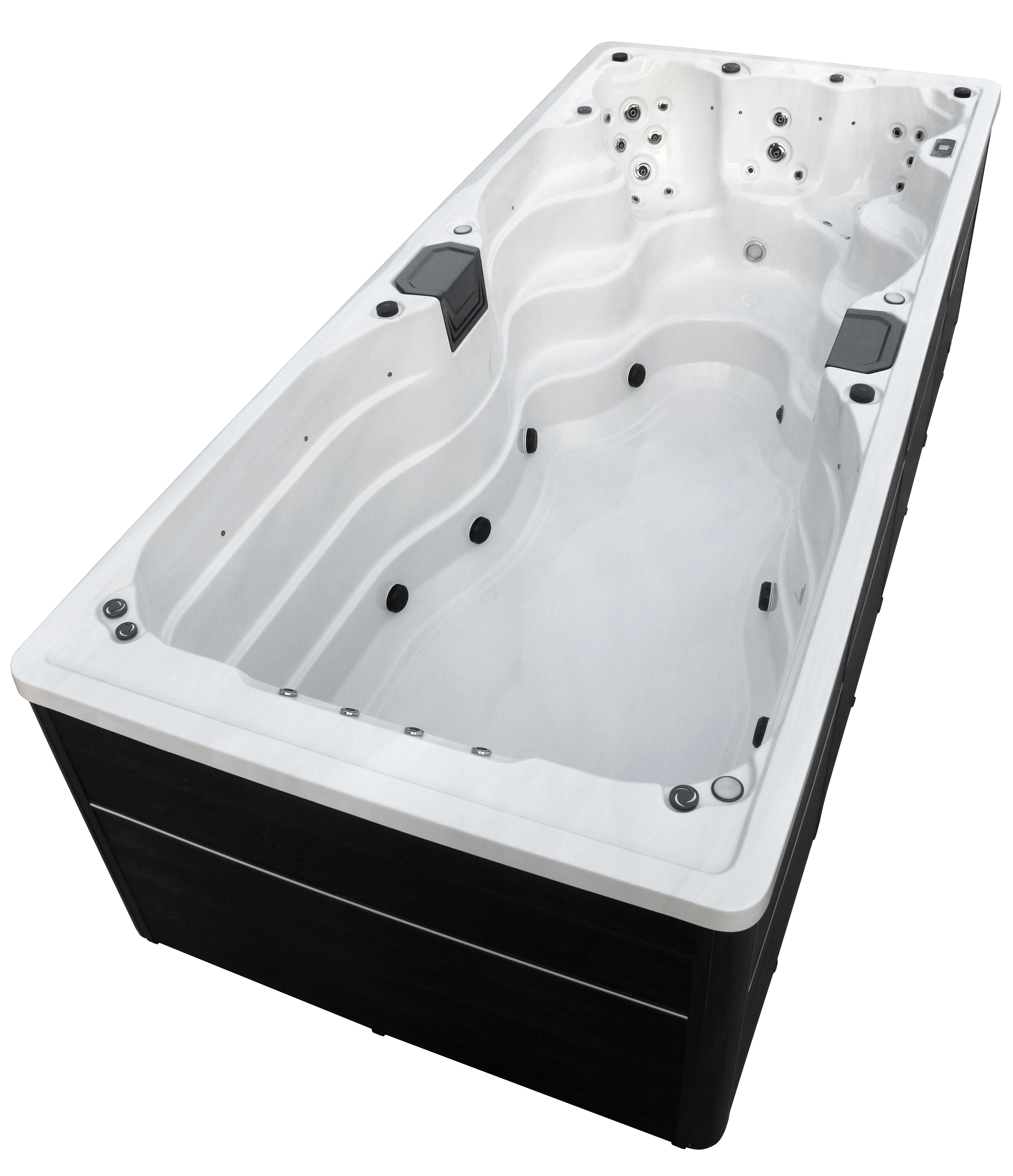 Bellкомфорт 5 метров плавательный спа акриловый массажный портативный бассейн с гидромассажем