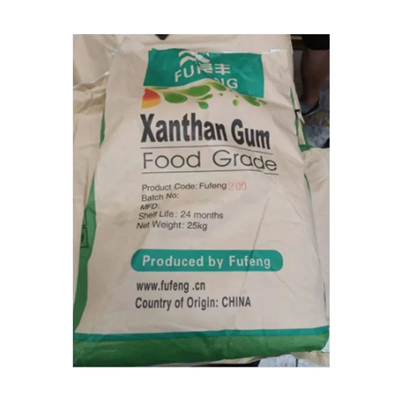 fufeng 25kg bag xanthan gum clear  cosmetic grade food grade powder drilling fluid xanthan gum kosher buy industrial use