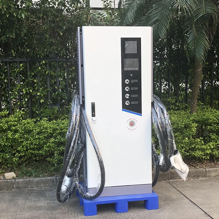 Intelligent Electric Car Charging Piles 60KW 80KW CCS DC EV Charing Stations Electric Vehicle Battery EV Charger Manufacturers
