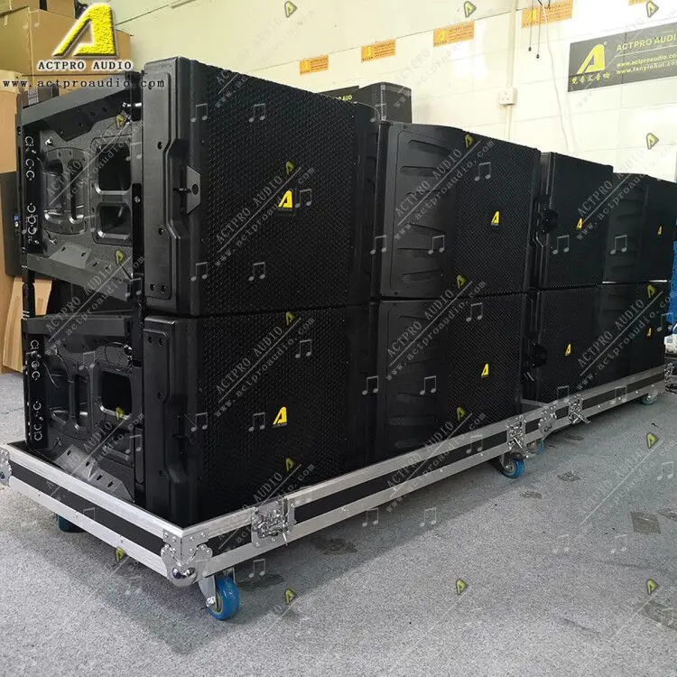 Powered line array VTX V25 line array speaker dual 15 line array speaker made in China